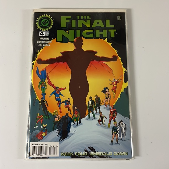 DC comics ‘96 Final Night 4-book series. - Picture 5 of 5